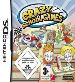 4018 - Crazy School Games (EU) ROM